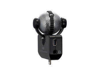 Professional Stereo Mic for iPhone/iPad/iPod - Black
